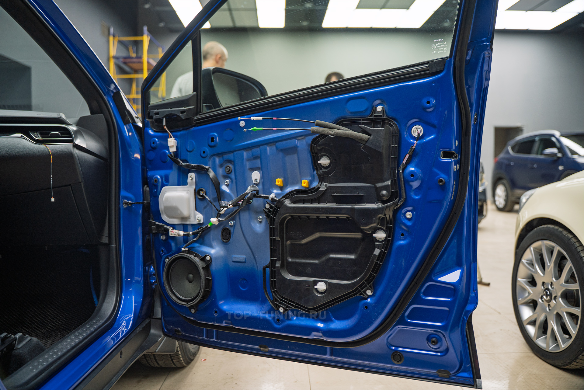 110445 Динамическая LED подсветка салона 18 в 1 для Toyota CH-R 2016-2020