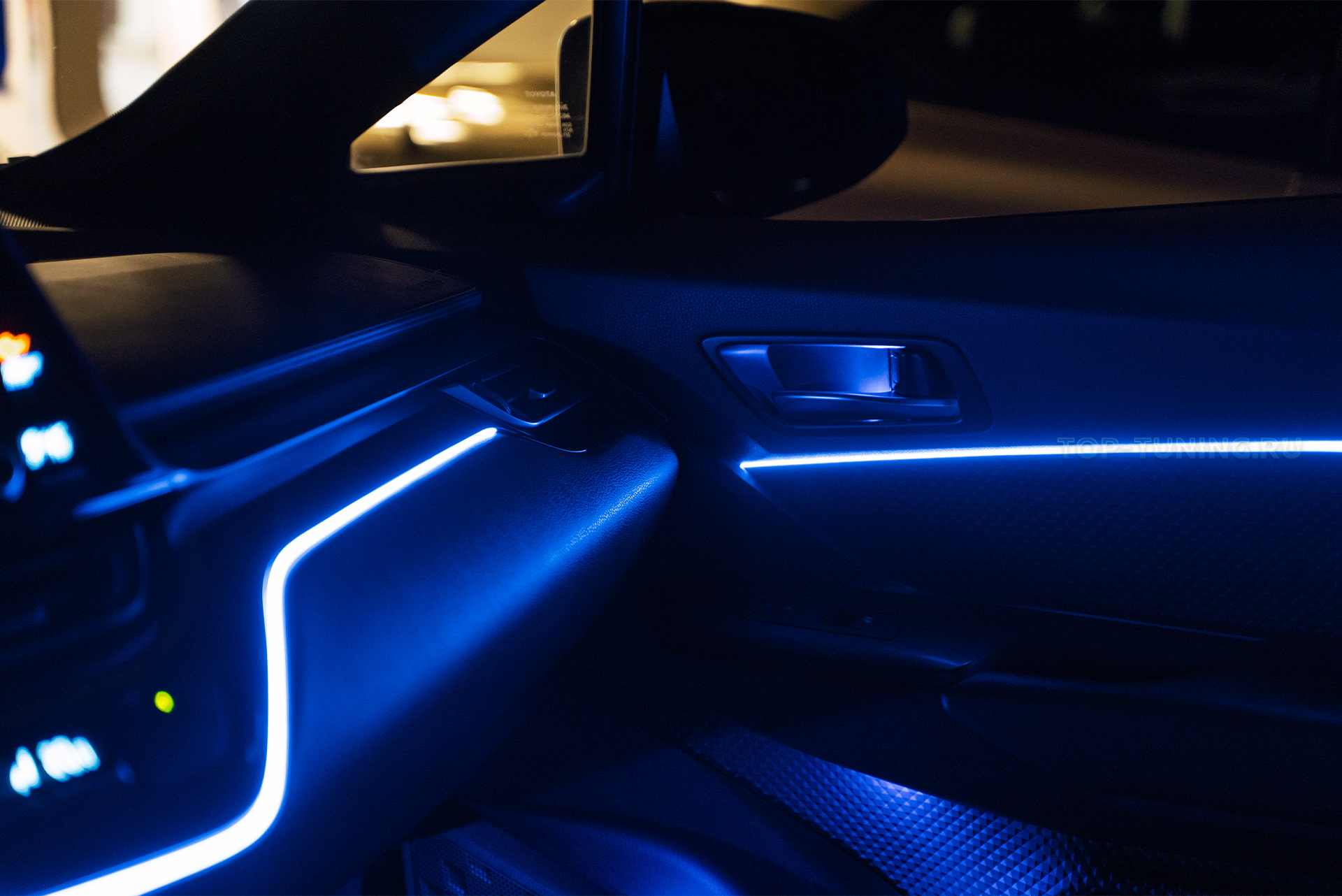 110445 Динамическая LED подсветка салона 18 в 1 для Toyota CH-R 2016-2020
