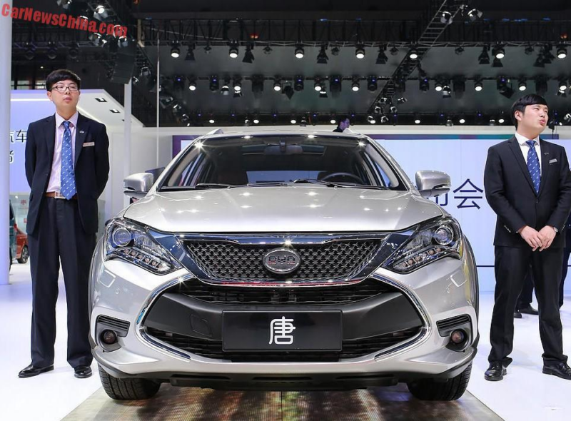 Компания BYD отзывает более 115 000 моделей Tang и Yuan Pro из соображений безопасности