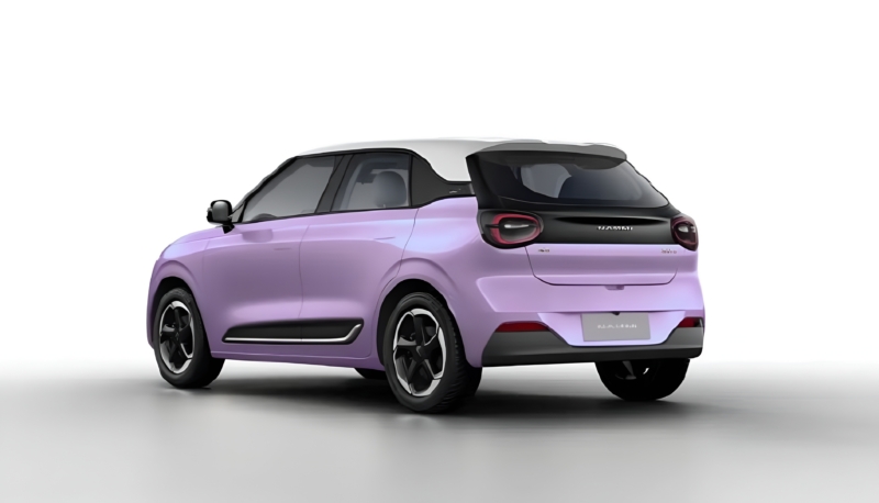 2026 Dongfeng Nammi 01 EV - компактный хэтчбек с запасом хода 430 км стал на 11 000 рублей дешевле в Китае