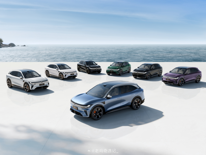 Открывается предпродажа нового Zeekr 7X: платформа 900 В, максимальная мощность 784 л.с., G-Pilot H7 ADAS