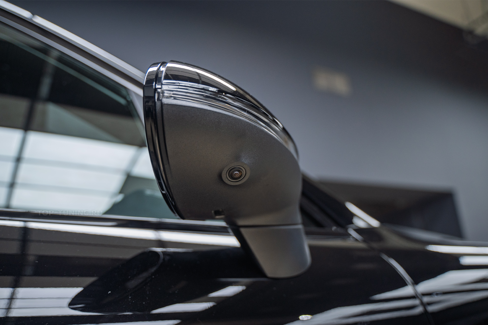 Установка 3D кругового обзора 360° + тюнинг-модернизация обвеса Porsche Cayenne 3