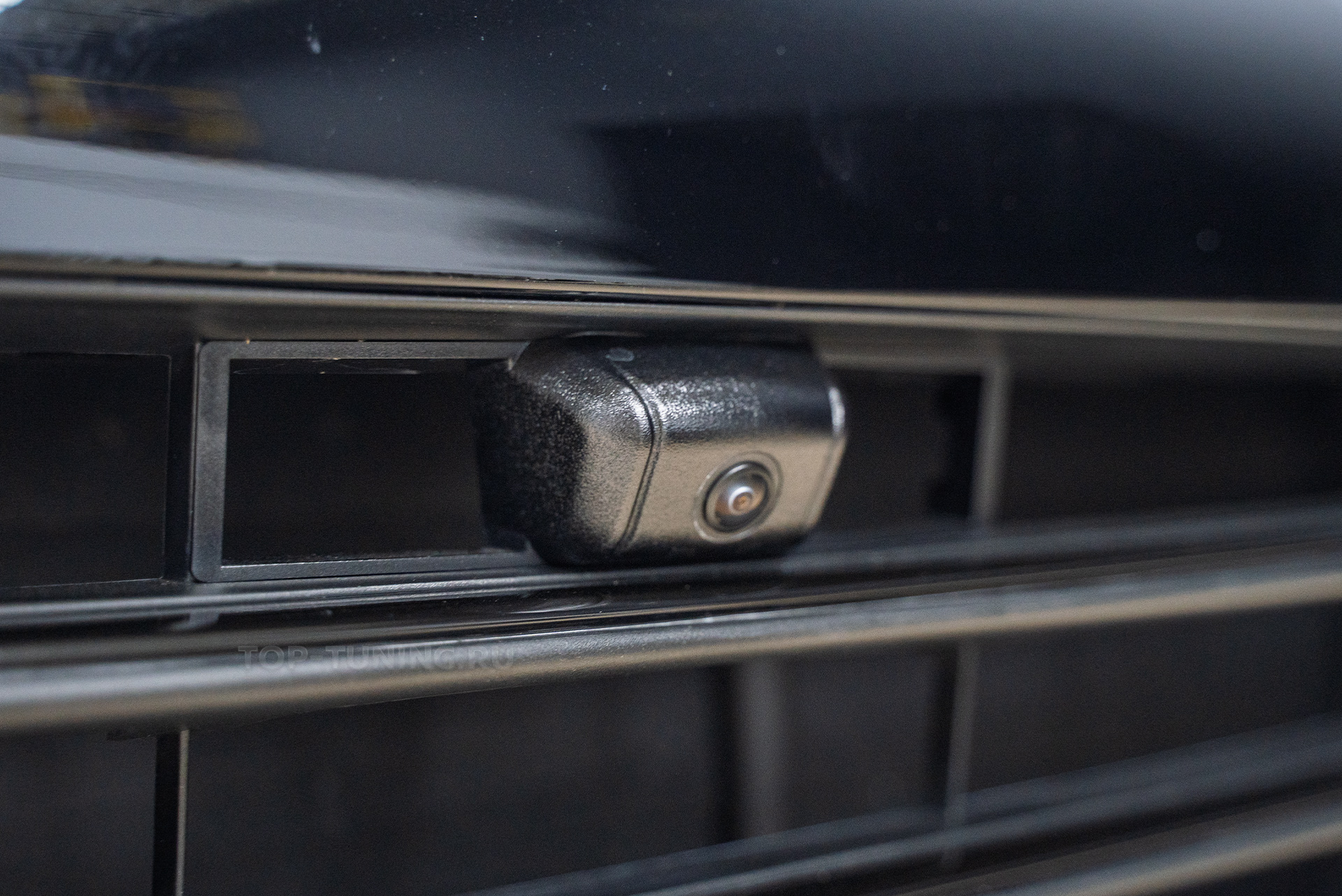 Установка 3D кругового обзора 360° + тюнинг-модернизация обвеса Porsche Cayenne 3