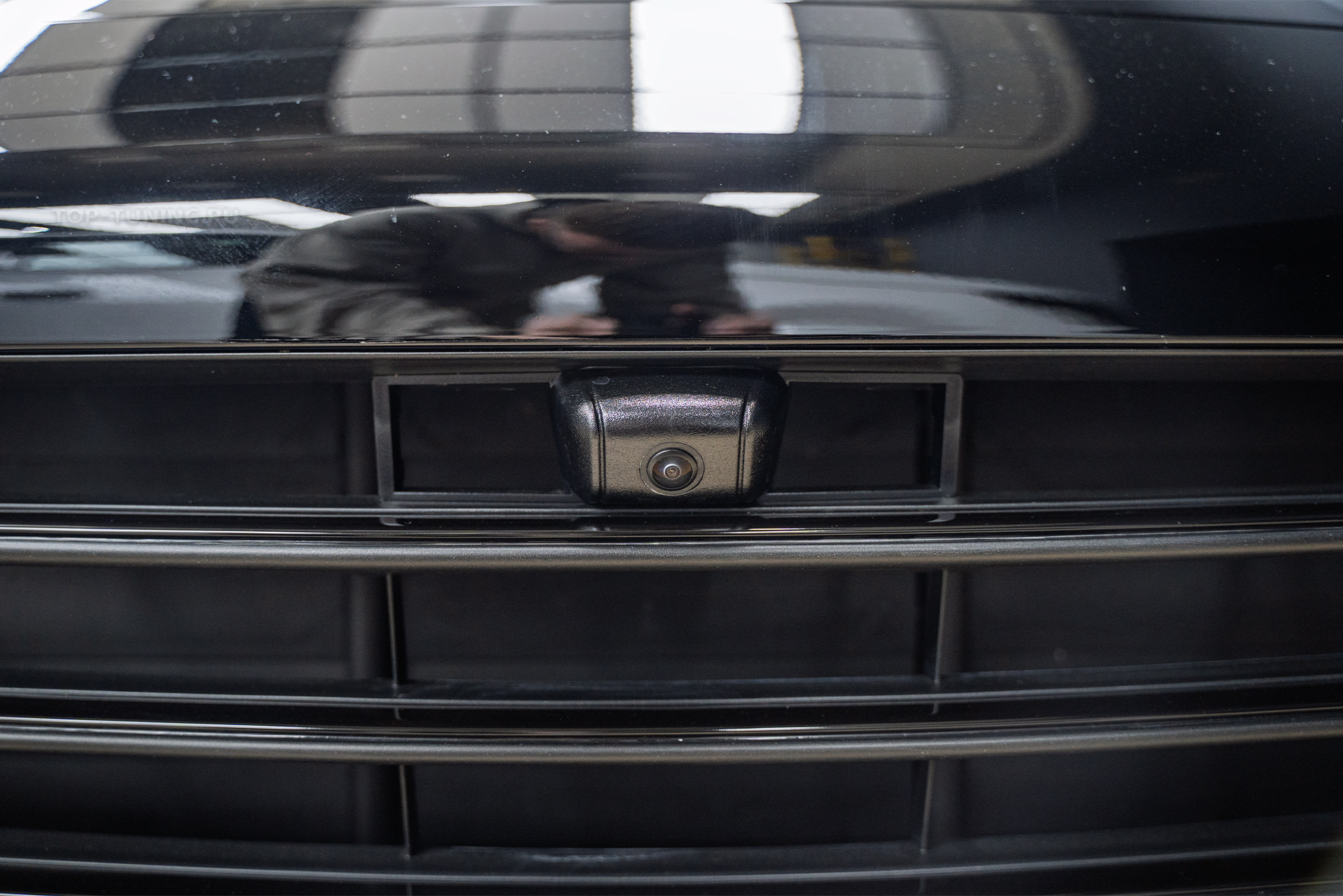 110464 Установка 3D кругового обзора 360° + тюнинг-модернизация обвеса Porsche Cayenne 3