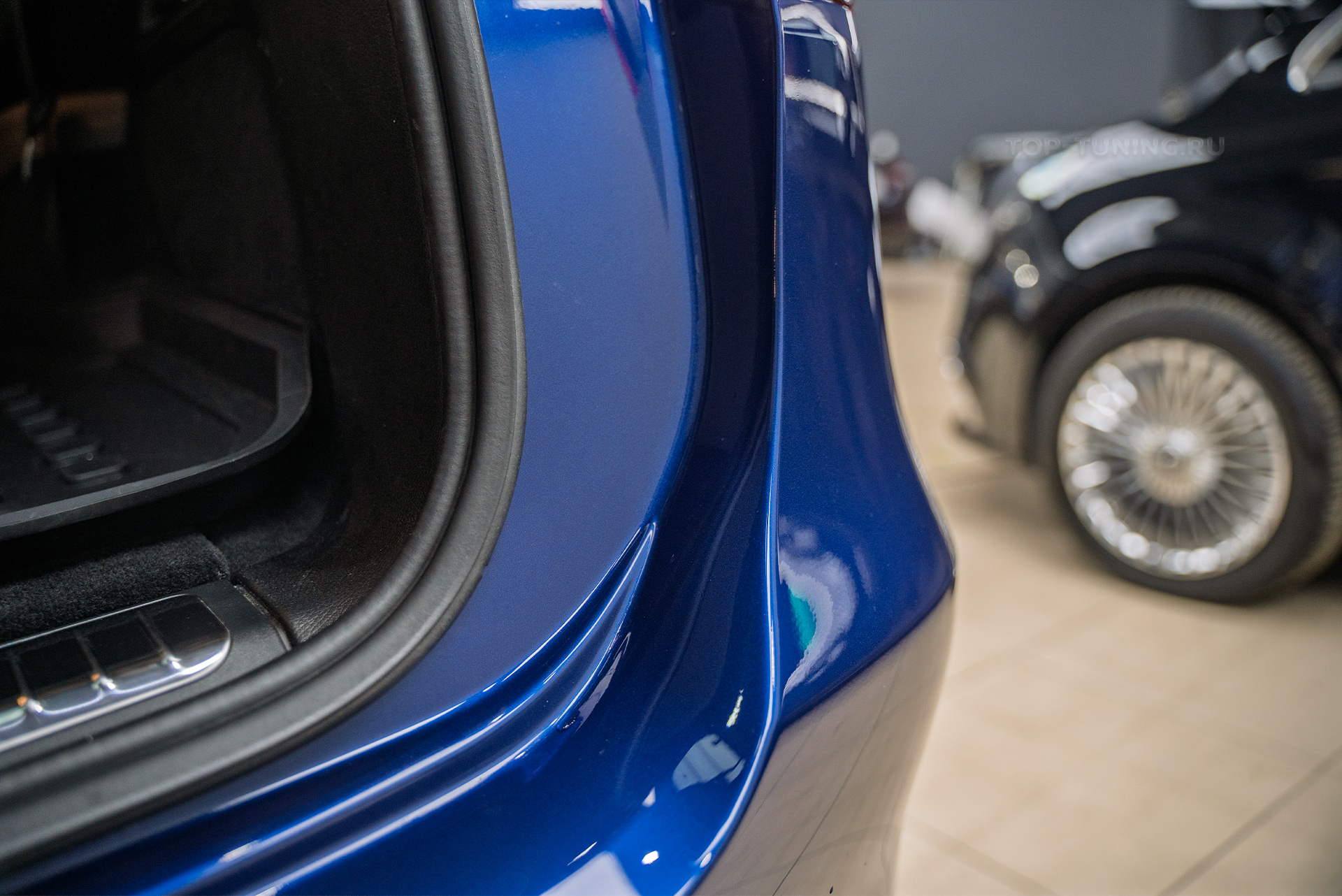 110466 Полная оклейка кузова + монтаж умного видеорегстратора G-NET Mercedes GLS X167