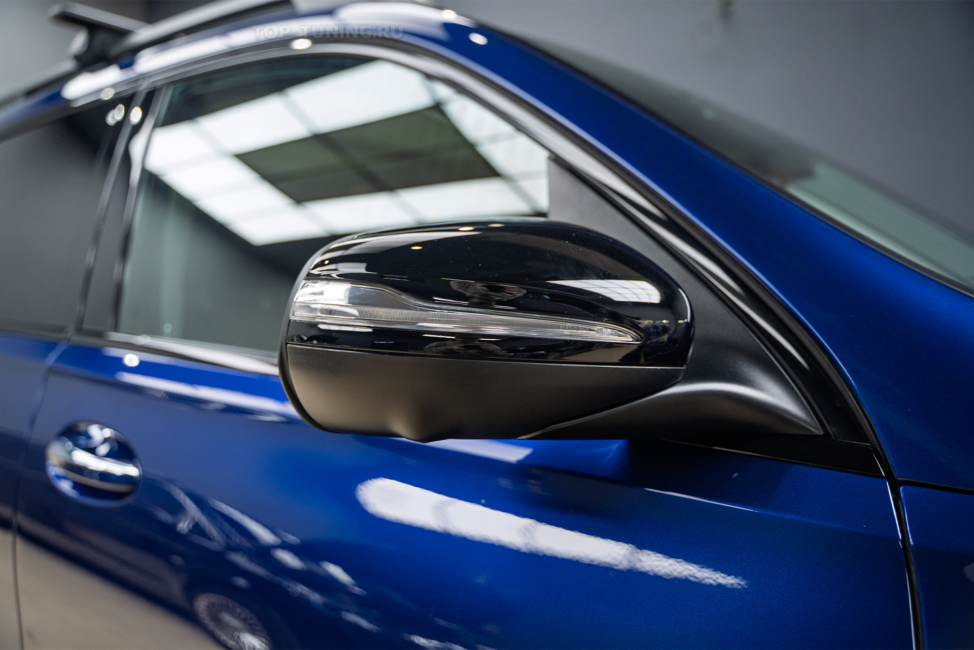 Полная оклейка кузова + монтаж умного видеорегстратора G-NET Mercedes GLS X167