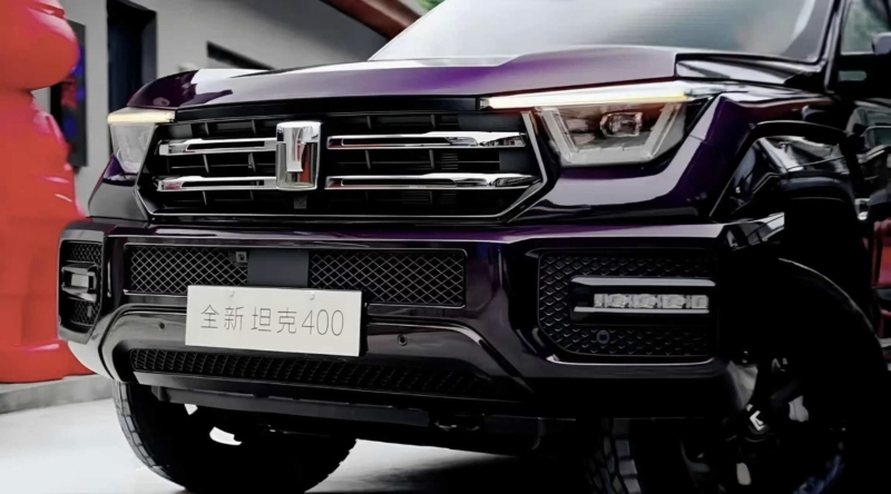 Предварительные продажи GWM Tank 400 Hi4-Z начинаются от 43 500 долларов США, скорость от 0 до 100 км/ч за 4,3 секунды