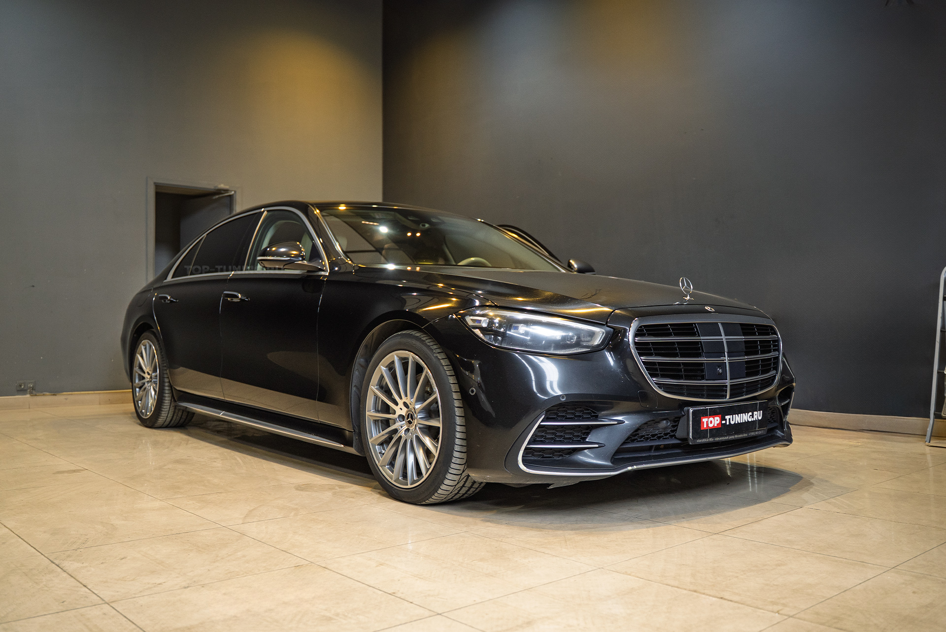 Полировка + керамика кузова Mercedes-Benz S-class W223 2021