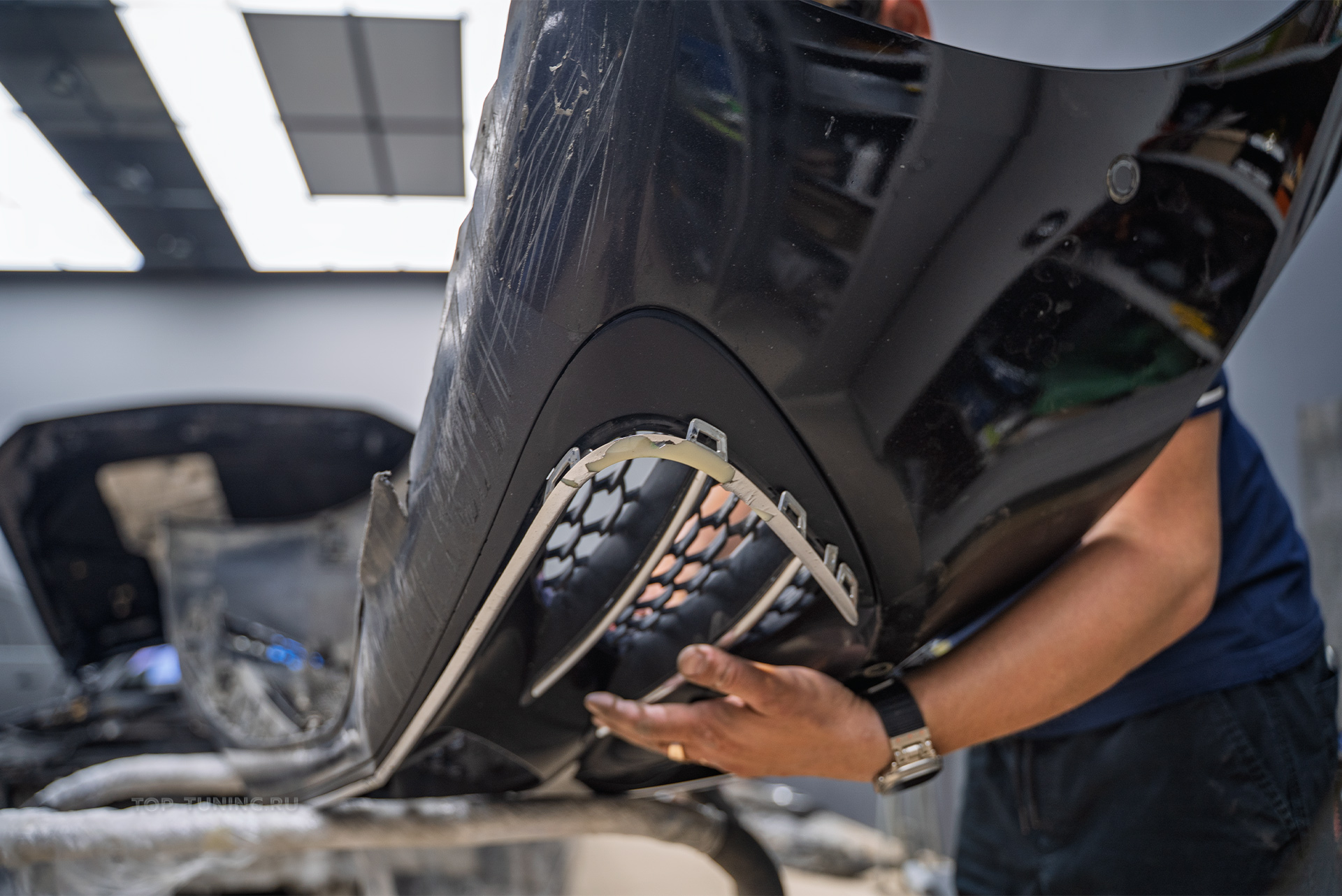 Полировка + керамика кузова Mercedes-Benz S-class W223 2021