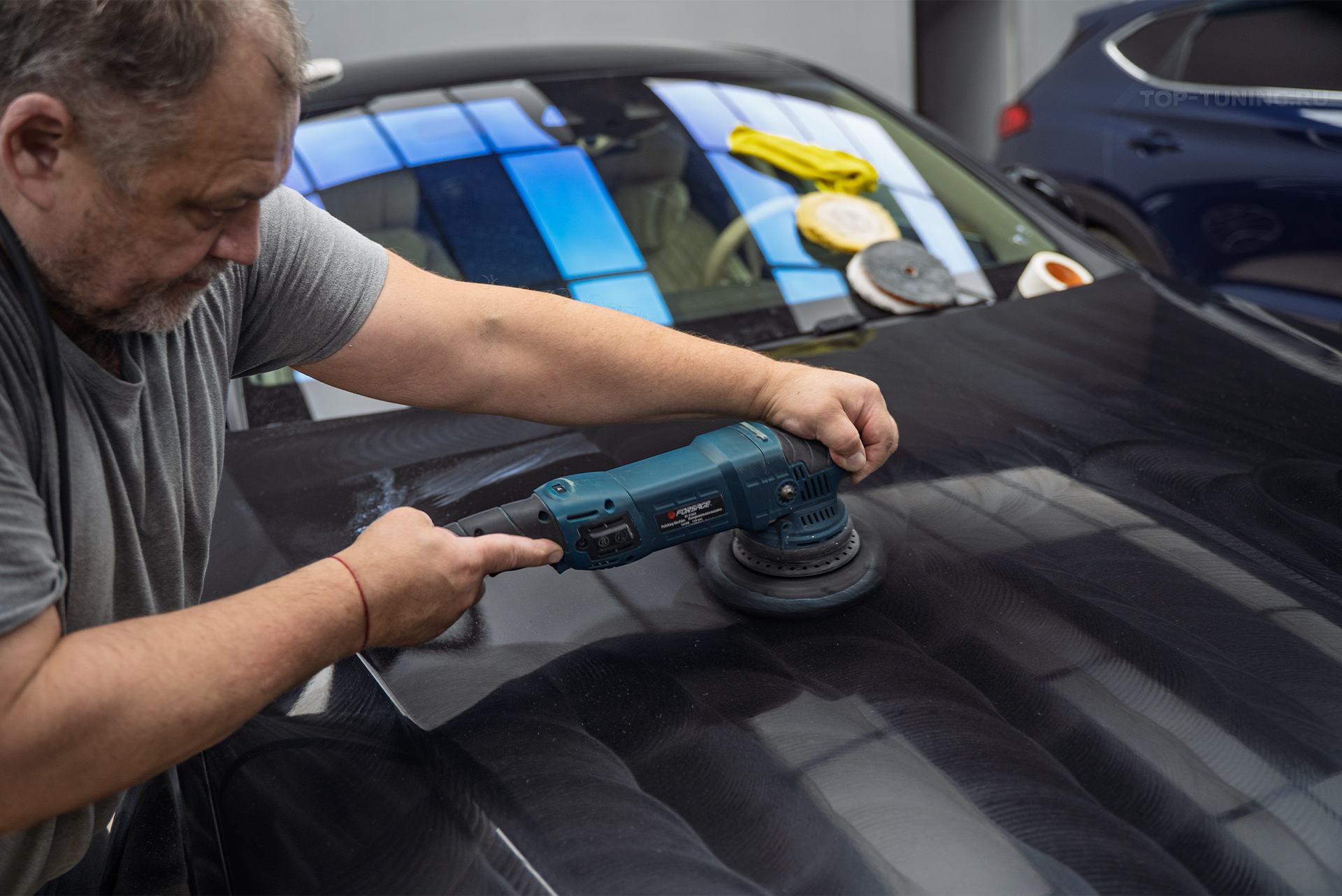 Полировка + керамика кузова Mercedes-Benz S-class W223 2021 