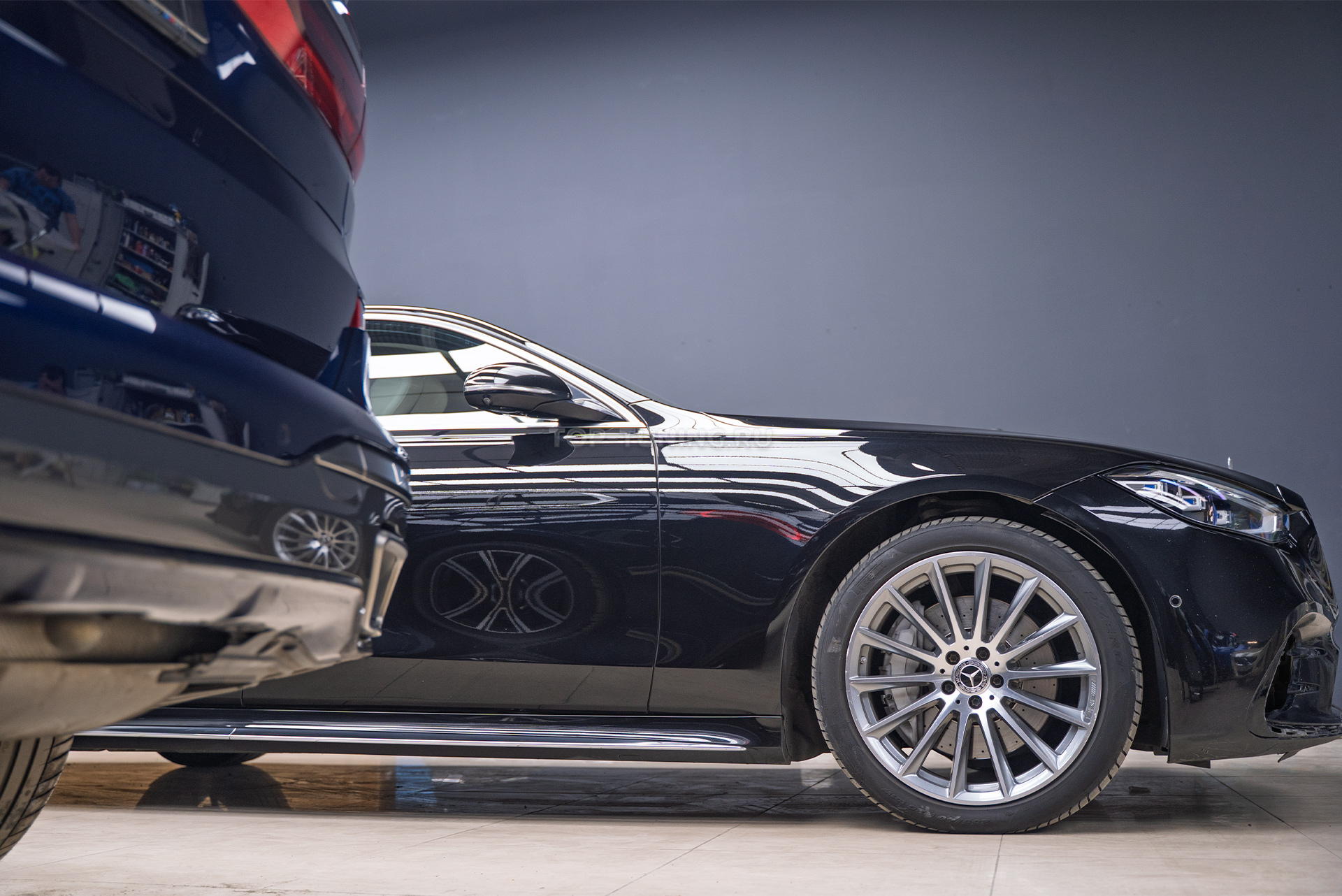 Полировка + керамика кузова Mercedes-Benz S-class W223 2021 