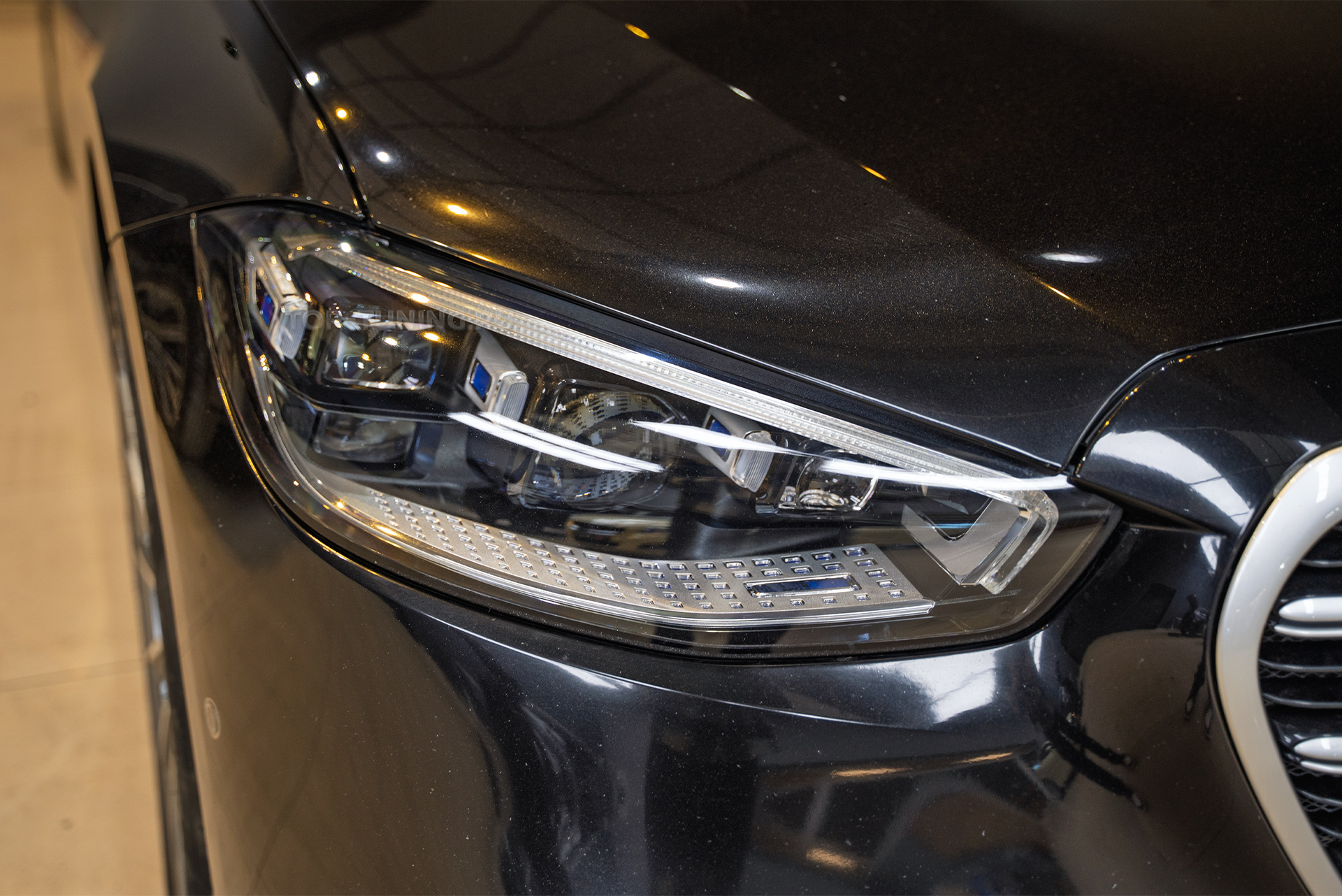 Полировка + керамика кузова Mercedes-Benz S-class W223 2021 