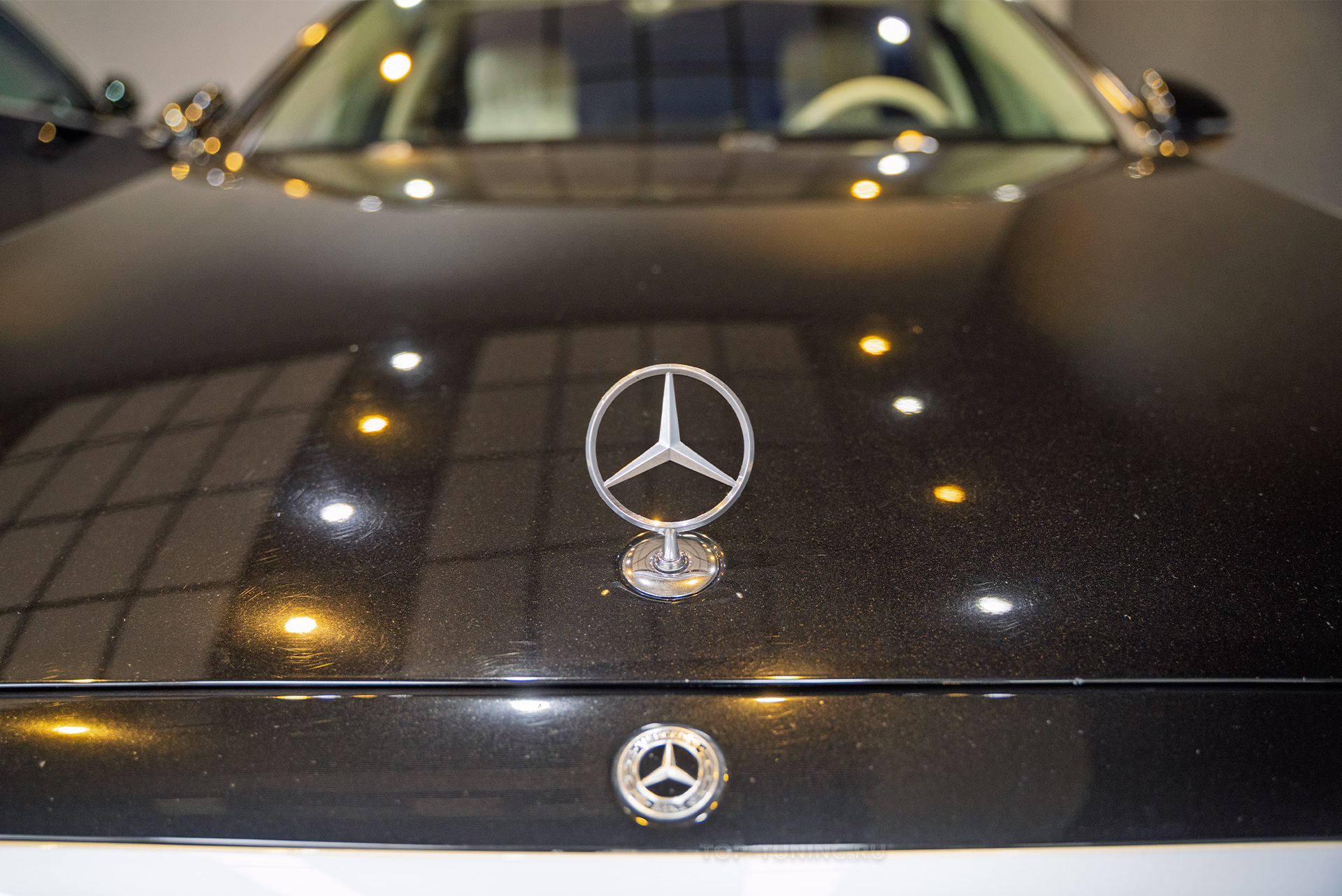 Полировка + керамика кузова Mercedes-Benz S-class W223 2021