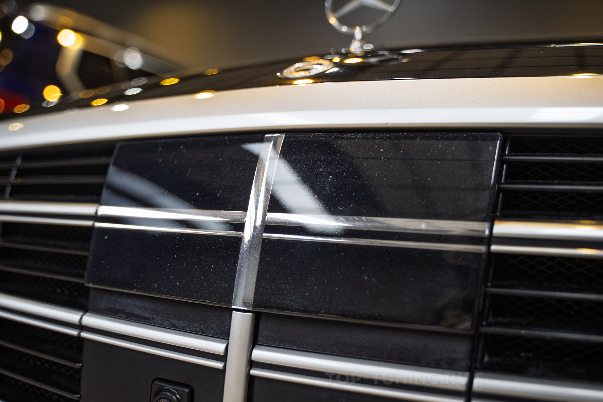 Полировка + керамика кузова Mercedes-Benz S-class W223 2021