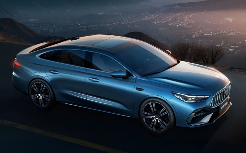 Компания Geely Galaxy запланировала глобальную презентацию своего нового гибридного седана Starshine 6 с подключаемым модулем на 30 октября 2025 года