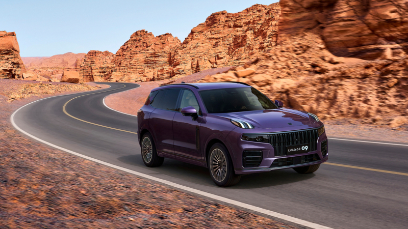 Обновленный Lynk & Co 09 MHEV на базе Volvo XC90 поступит в Китай по цене 2,7 млн рублей