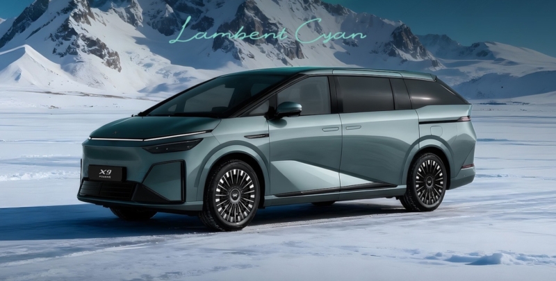 В салоне 7-местного минивэна Xpeng X9 EREV появились лампы для чтения с “искусственным интеллектом”