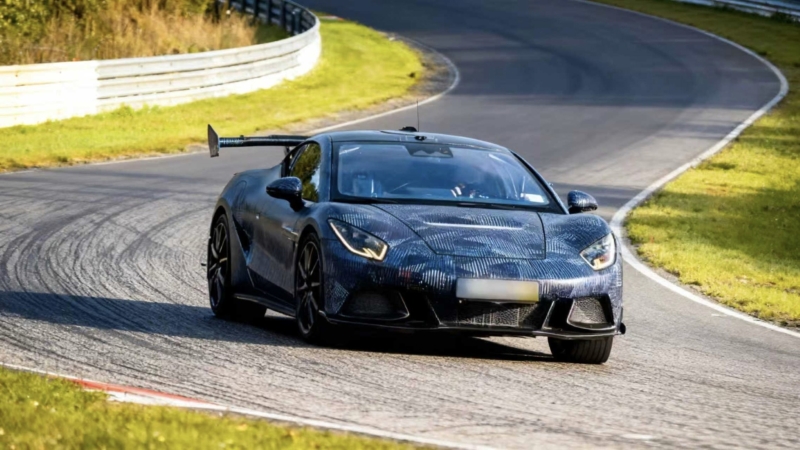 Китайские электромобили теперь конкурируют с Porsche и побеждают