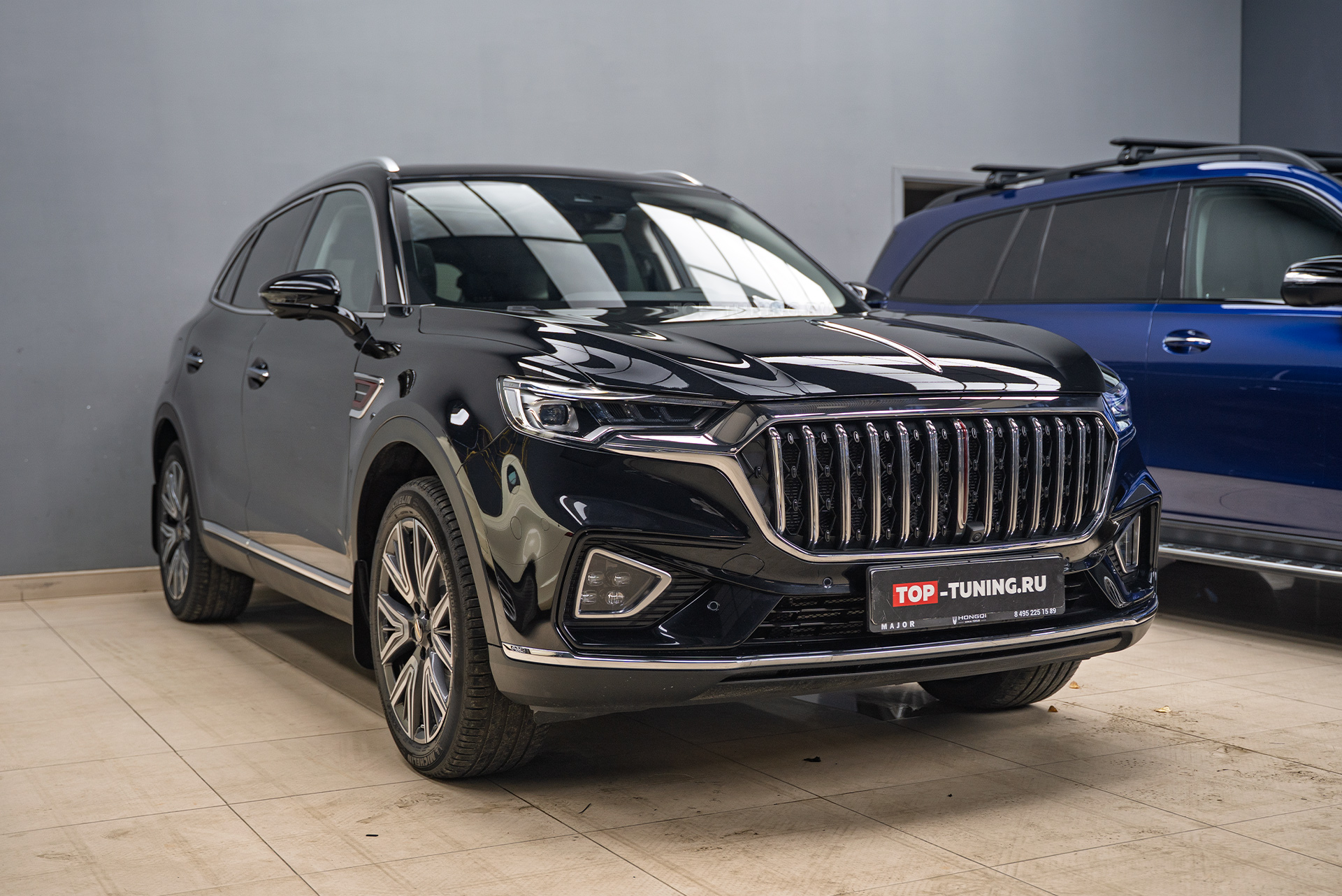 Сетки-фильтры в радиатор и бампер Hongqi HS5 – защита подкапотного пространства