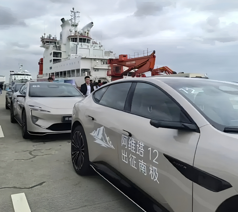 Дизельный Tank 300 от GWM направляется в Антарктиду для поддержки китайской полярной исследовательской миссии