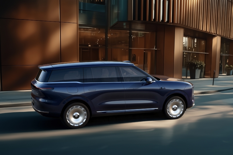 IM Motors анонсировала предварительную продажу шестиместного внедорожника IM LS9