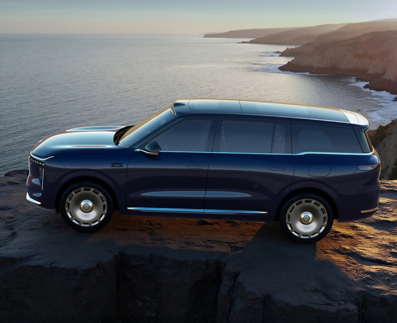 IM Motors анонсировала предварительную продажу шестиместного внедорожника IM LS9