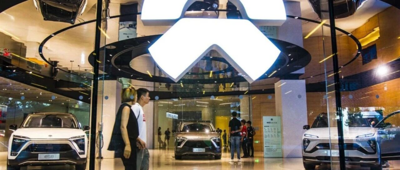 Компания Nio впервые за две недели подряд продала более 10 000 автомобилей