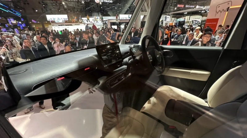 В преддверии Токийского автосалона 2025 года (откроется 29 октября) был замечен новый автомобиль BYD K-Car, который разработан специально для японского рынка