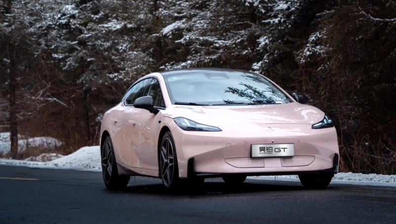 GAC представляет Hyptec GT Lite BEV coupe по цене от 21 500 долларов США