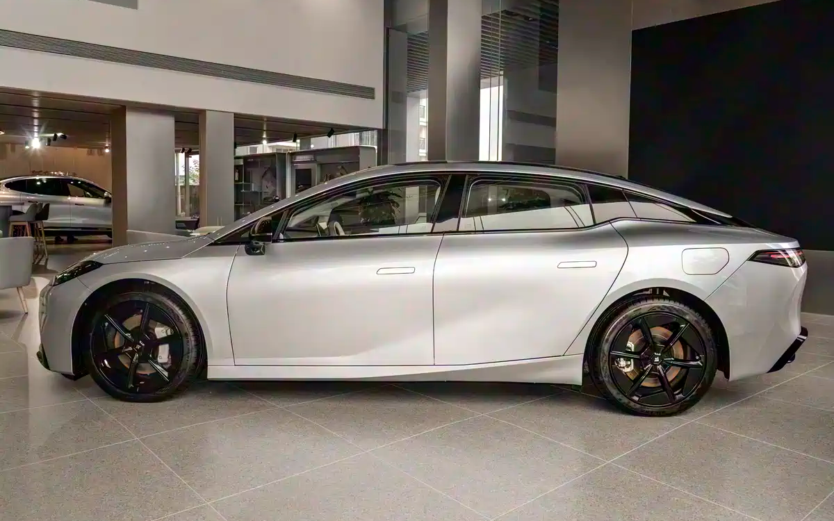 GAC представляет Hyptec GT Lite BEV coupe по цене от 21 500 долларов США