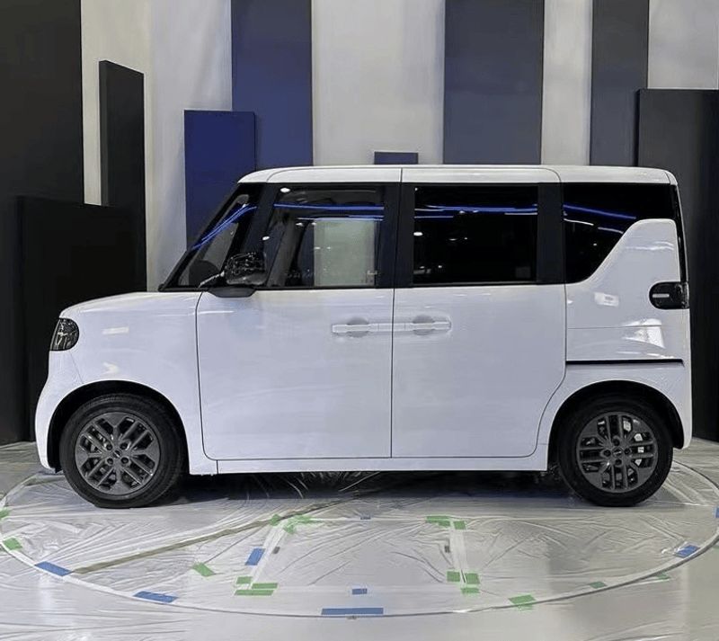 На Токийском автосалоне компания BYD официально представила свой новый полностью электрический автомобиль — Racco