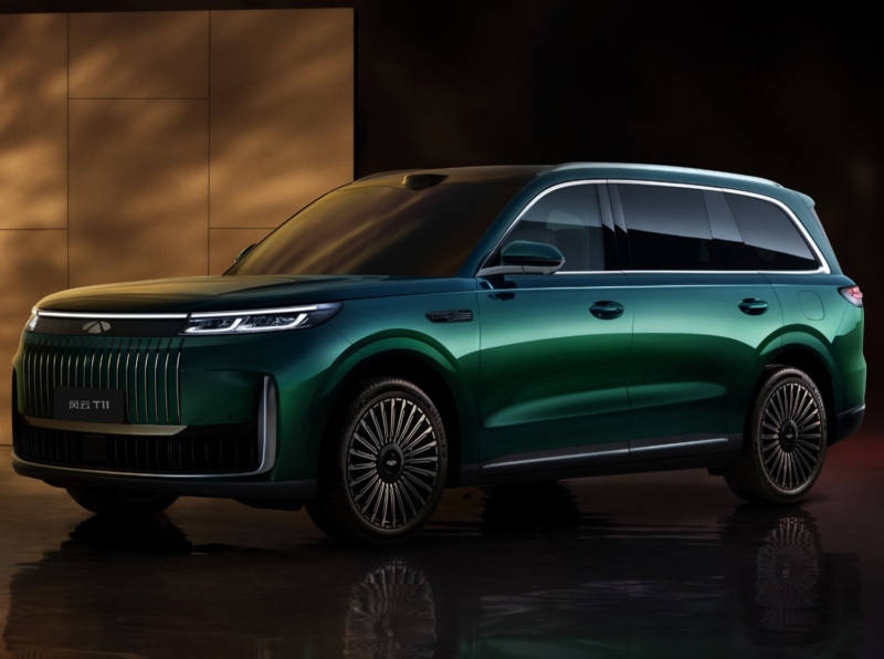 30 октября на рынке Китая официально появился внедорожник Chery Fulwin T11, который расширяет модельный ряд