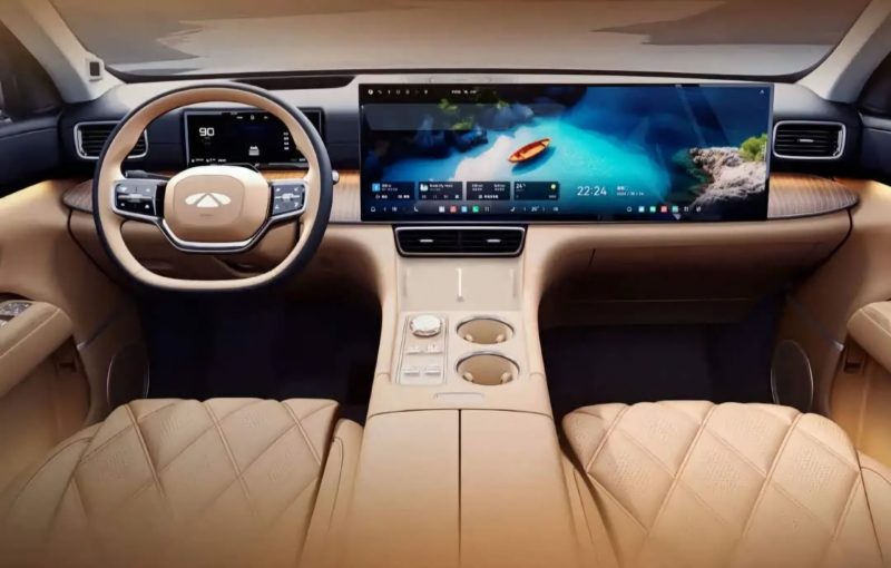 В самой современной комплектации есть небольшие складные столики за передними сиденьями (толщина — 26 мм, грузоподъёмность — 20 кг, площадь — 0,077 м²).