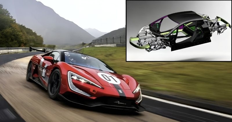 Это произошло вскоре после того, как автомобиль установил официальный рекорд на Северной петле Нюрбургринга среди серийных электромобилей. Как сообщает IT-Home, U9X преодолел круг за 6:59.157, став первым серийным электромобилем, который сделал это м