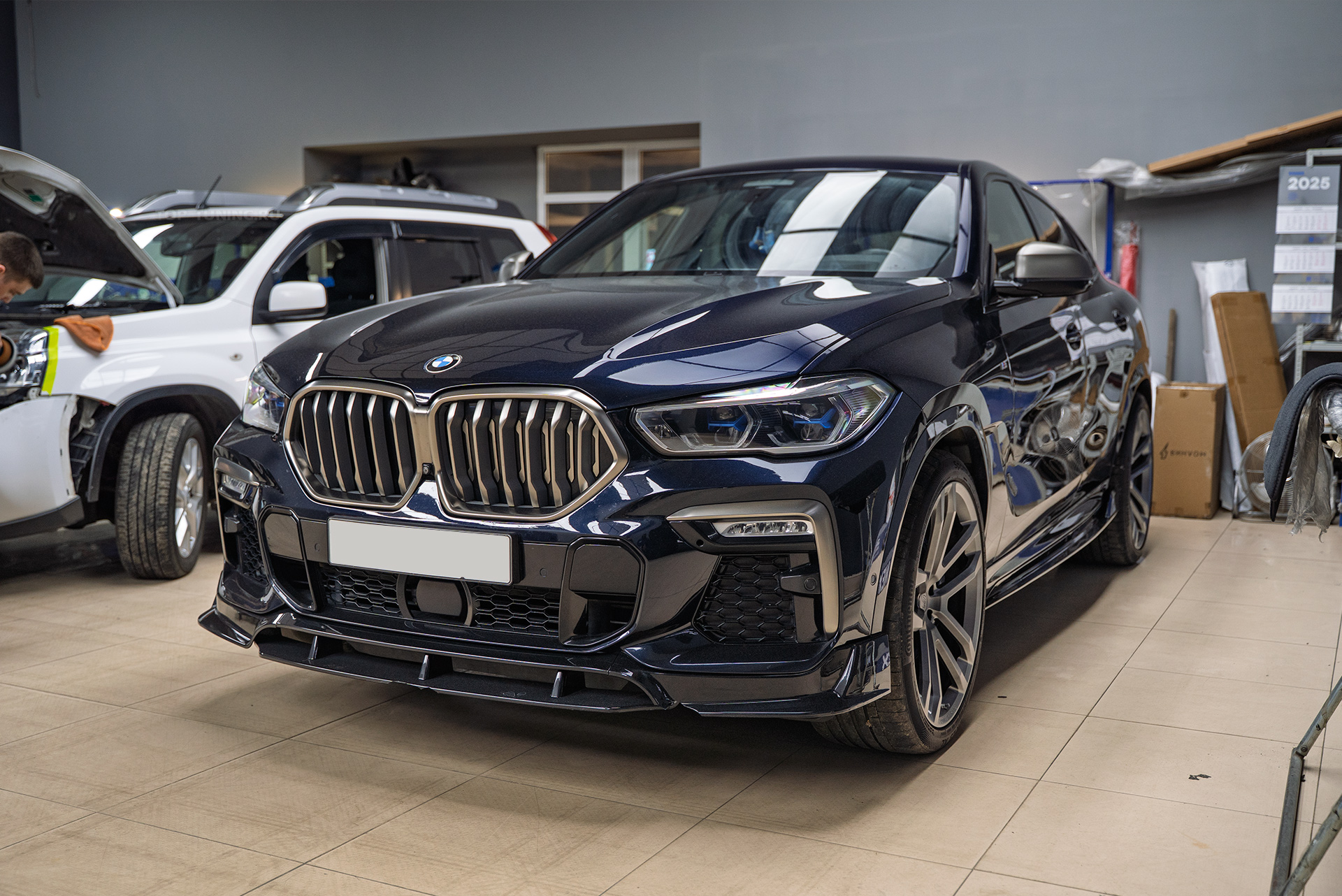 Тюнинг обвеса + химчистка салона BMW X6 G06