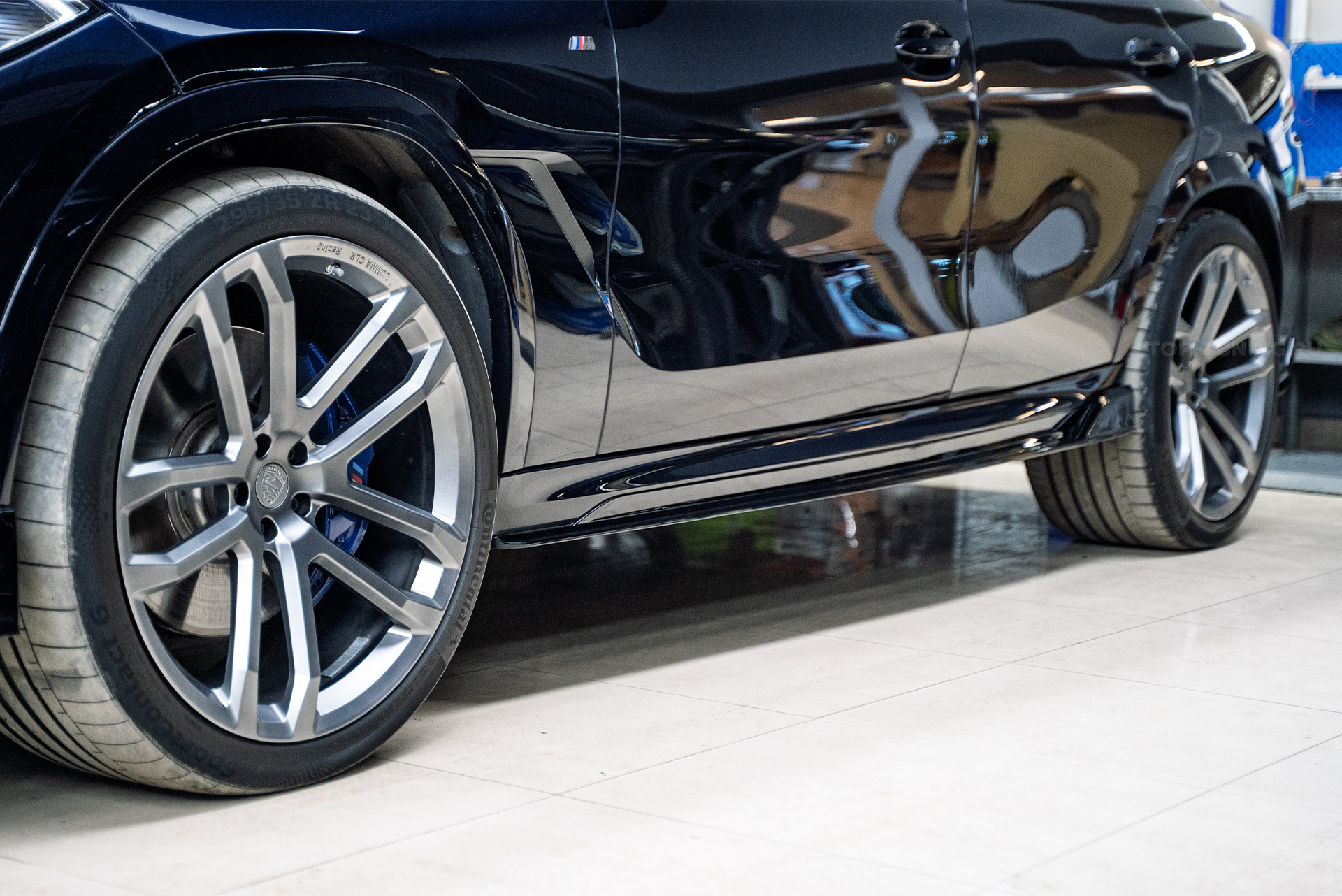 110535 Тюнинг обвеса + химчистка салона BMW X6 G06