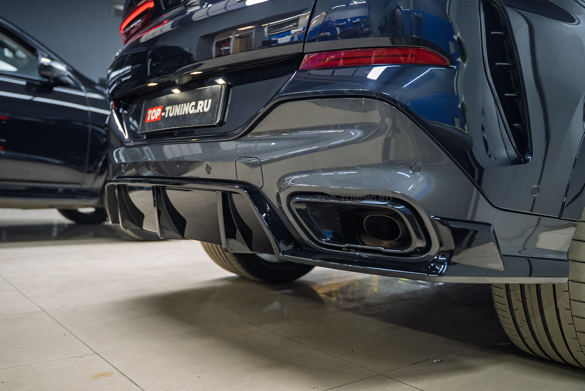 110535 Тюнинг обвеса + химчистка салона BMW X6 G06