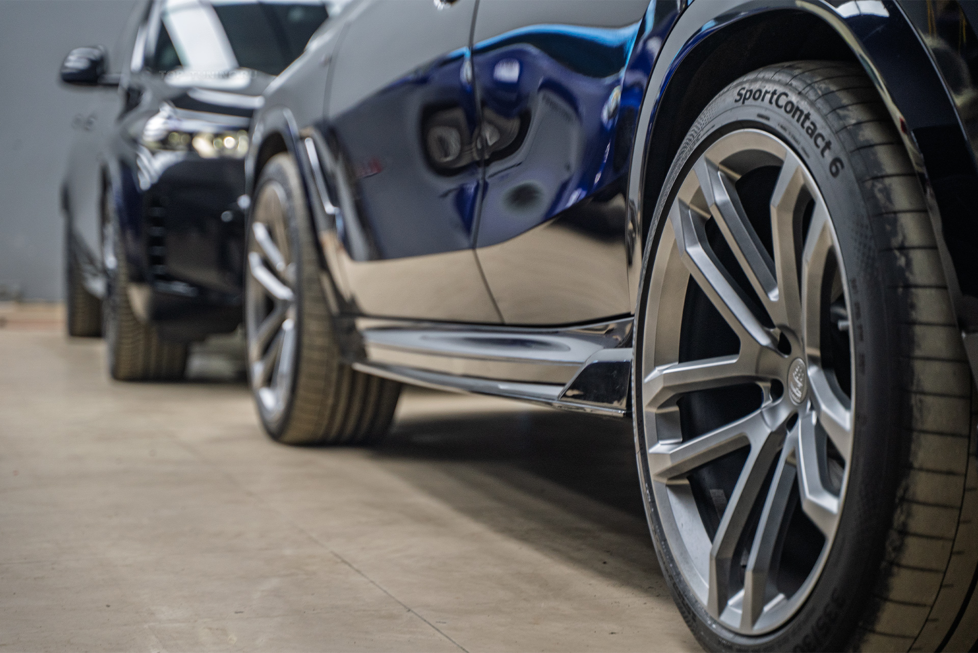 Тюнинг обвеса + химчистка салона BMW X6 G06 