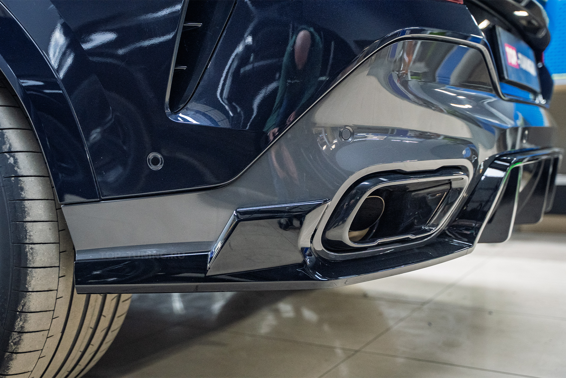 110535 Тюнинг обвеса + химчистка салона BMW X6 G06