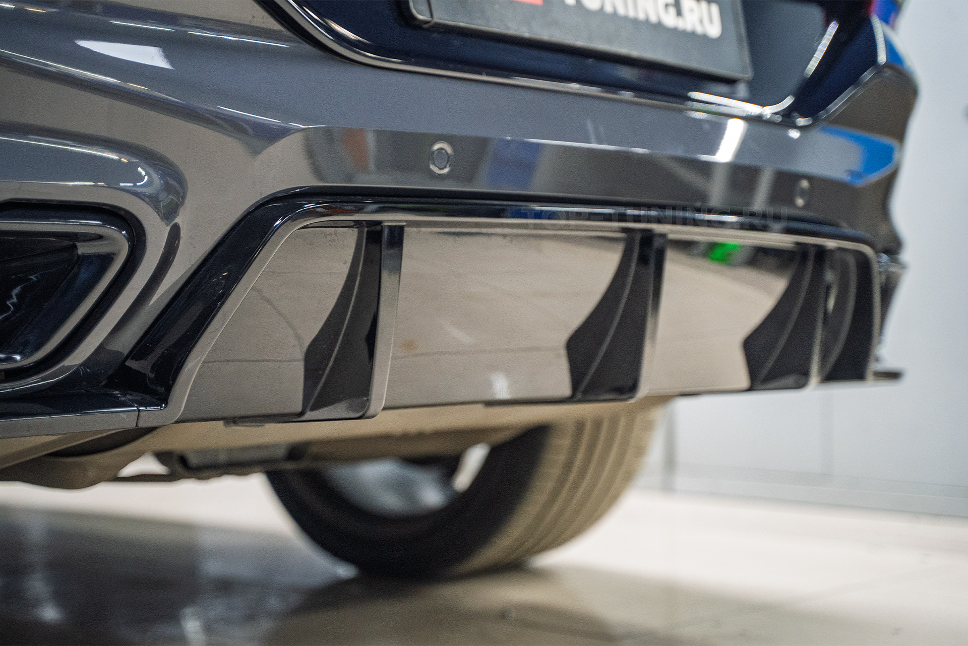 110535 Тюнинг обвеса + химчистка салона BMW X6 G06