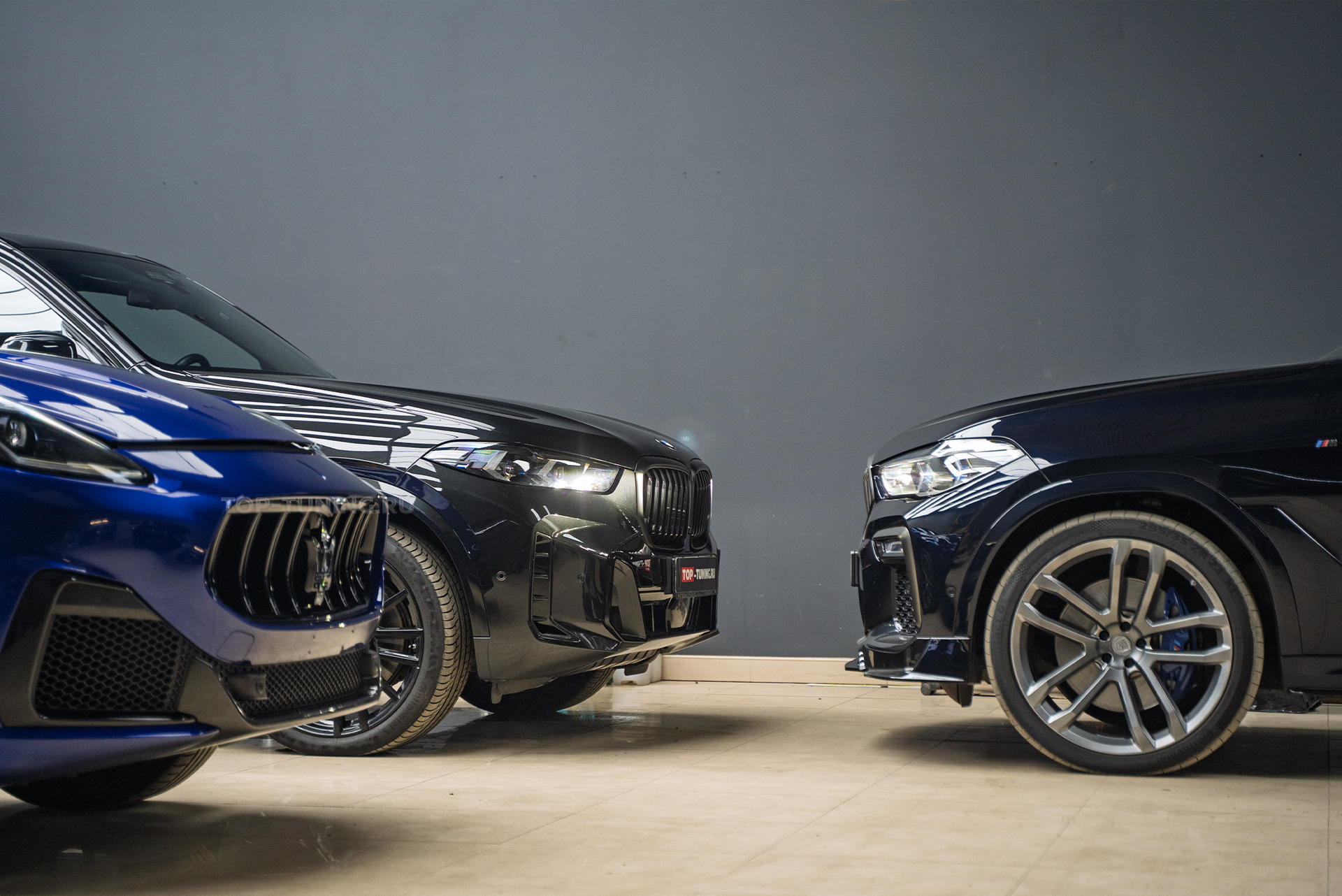 Тюнинг обвеса + химчистка салона BMW X6 G06 