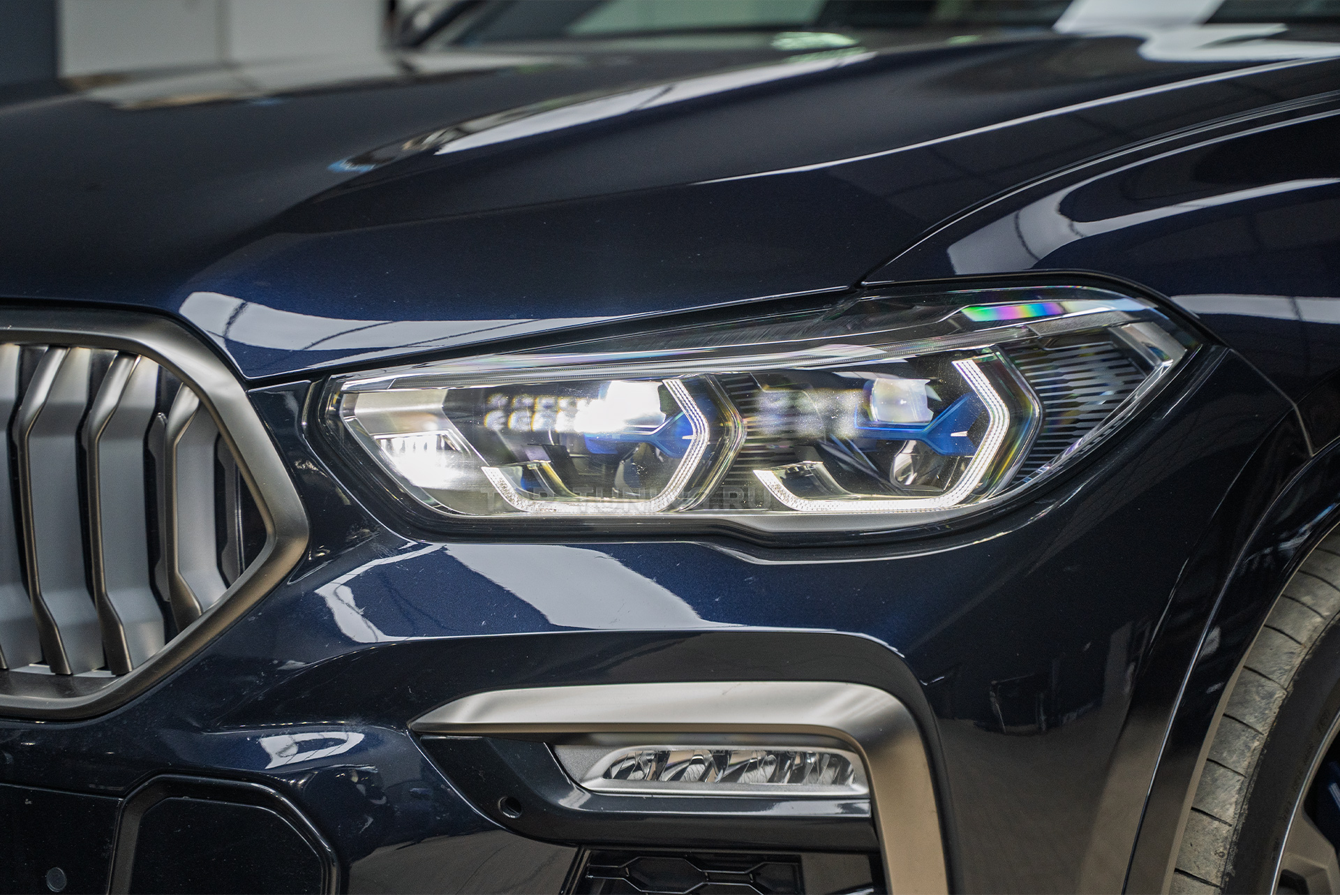 110535 Тюнинг обвеса + химчистка салона BMW X6 G06