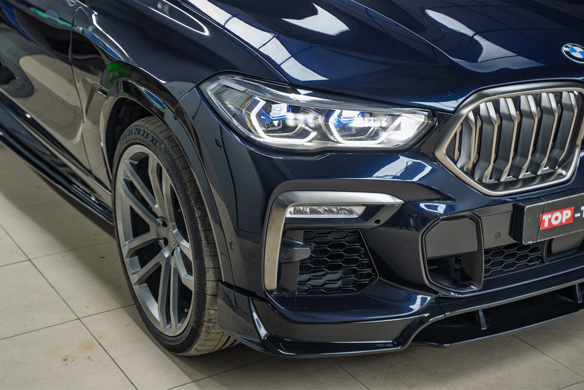 Тюнинг обвеса + химчистка салона BMW X6 G06 