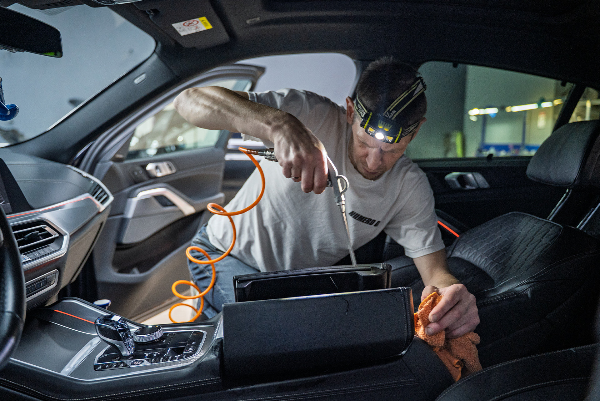 110535 Тюнинг обвеса + химчистка салона BMW X6 G06