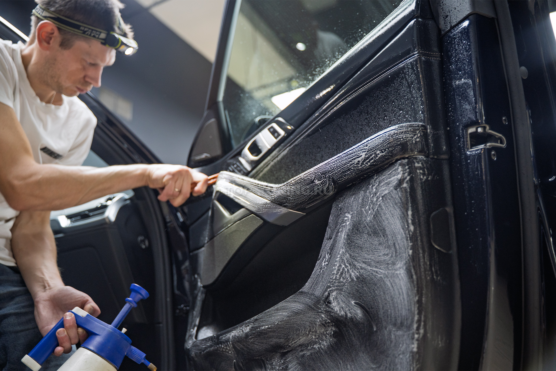 Тюнинг обвеса + химчистка салона BMW X6 G06 