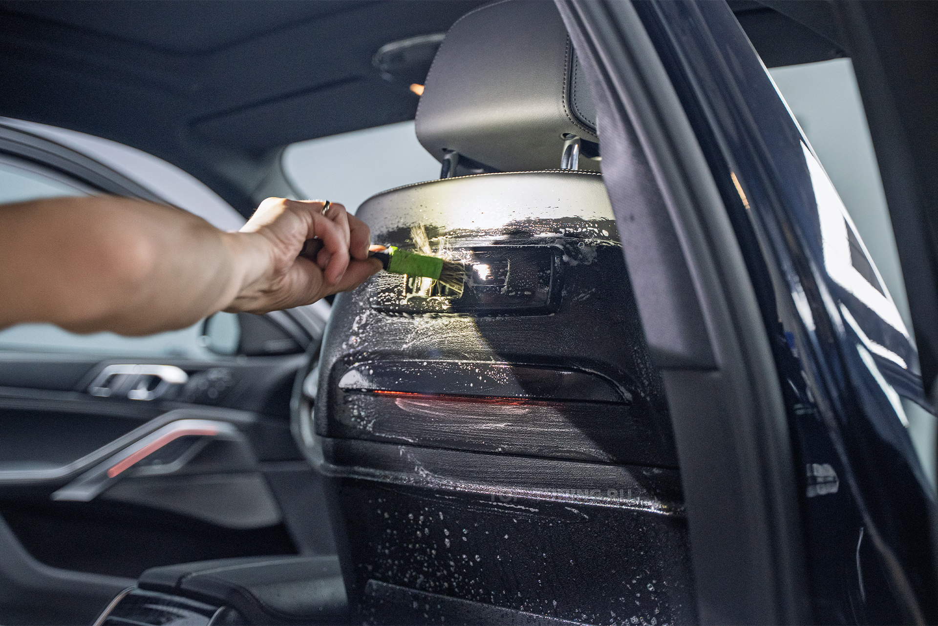 Тюнинг обвеса + химчистка салона BMW X6 G06 