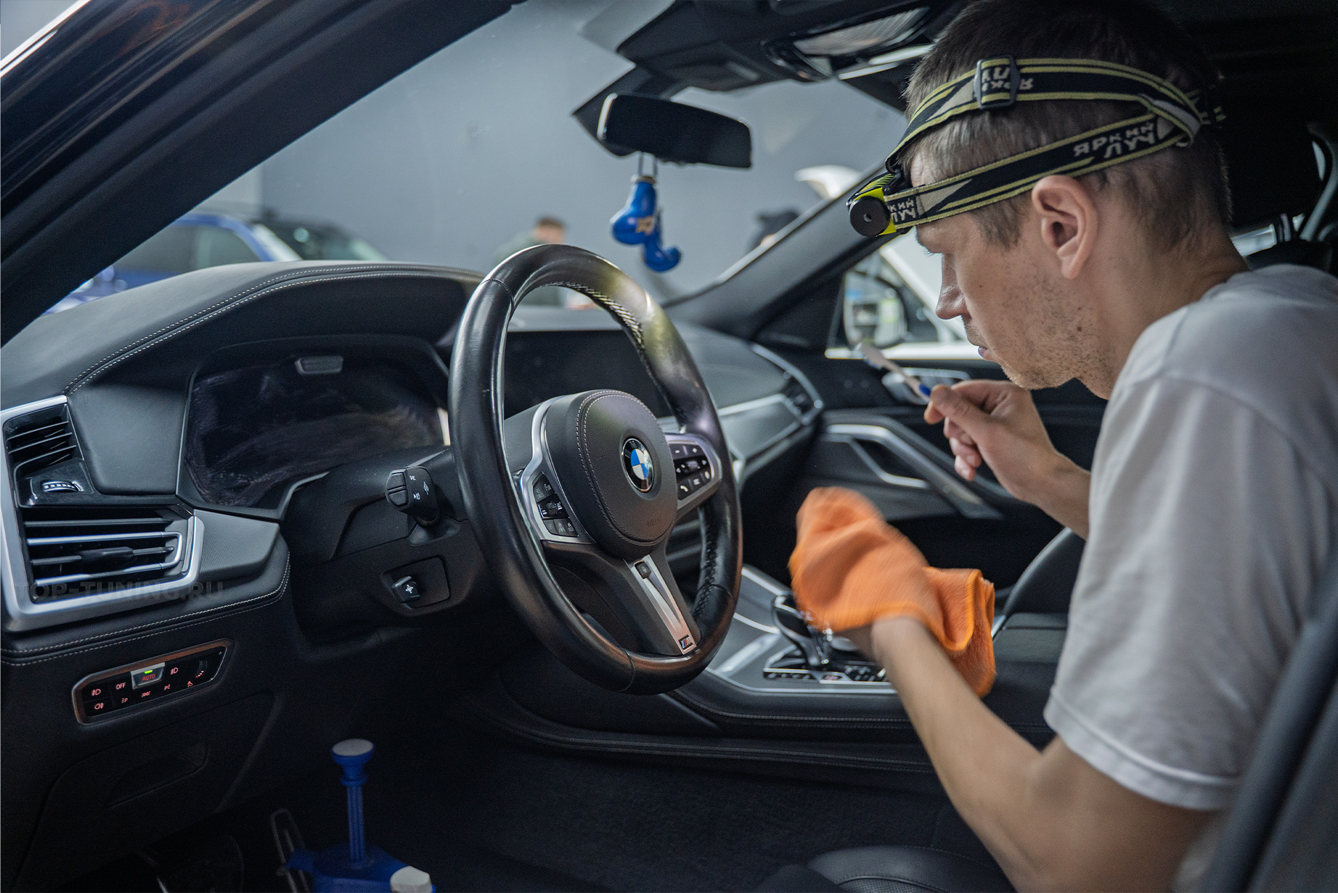 Тюнинг обвеса + химчистка салона BMW X6 G06 