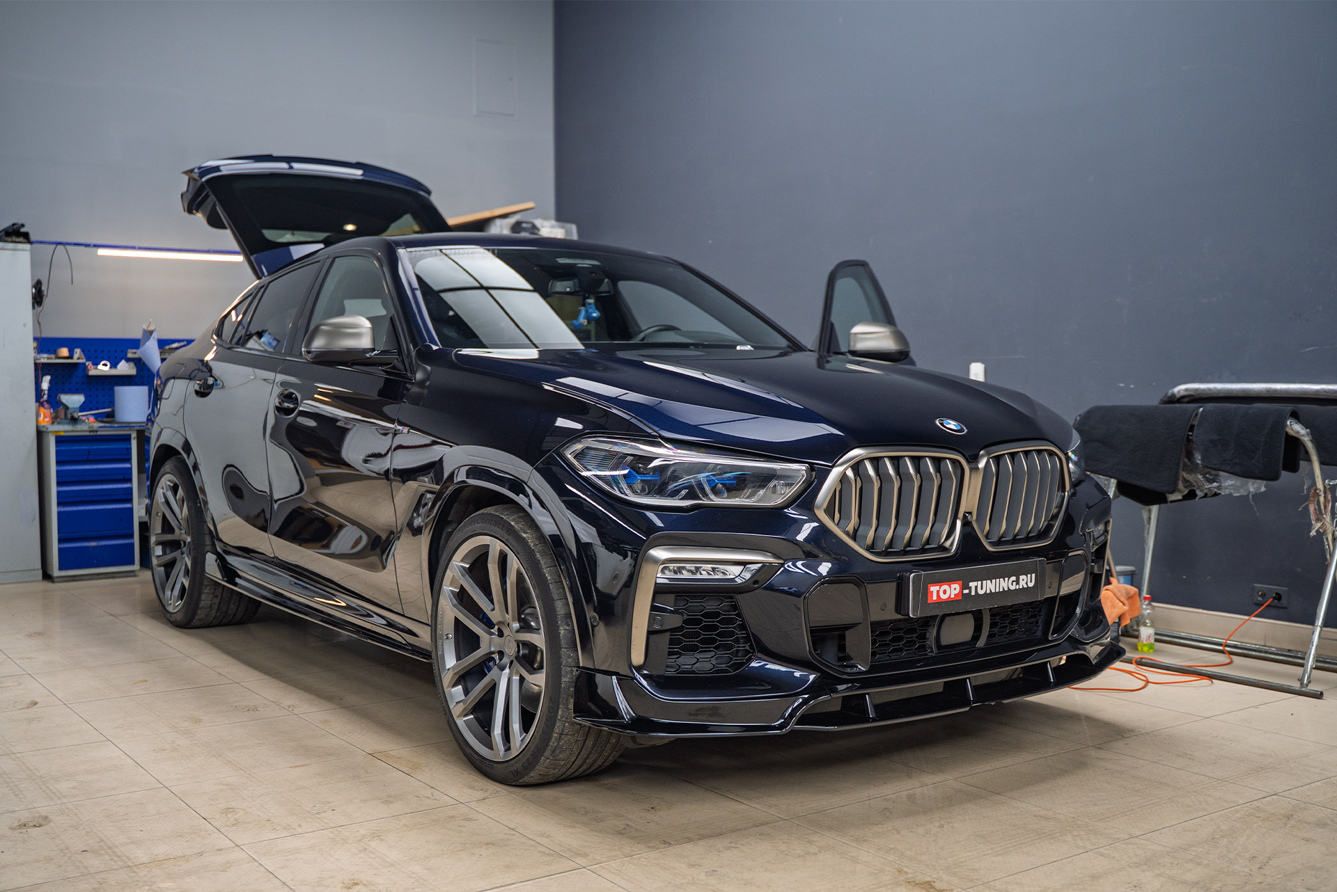 110535 Тюнинг обвеса + химчистка салона BMW X6 G06