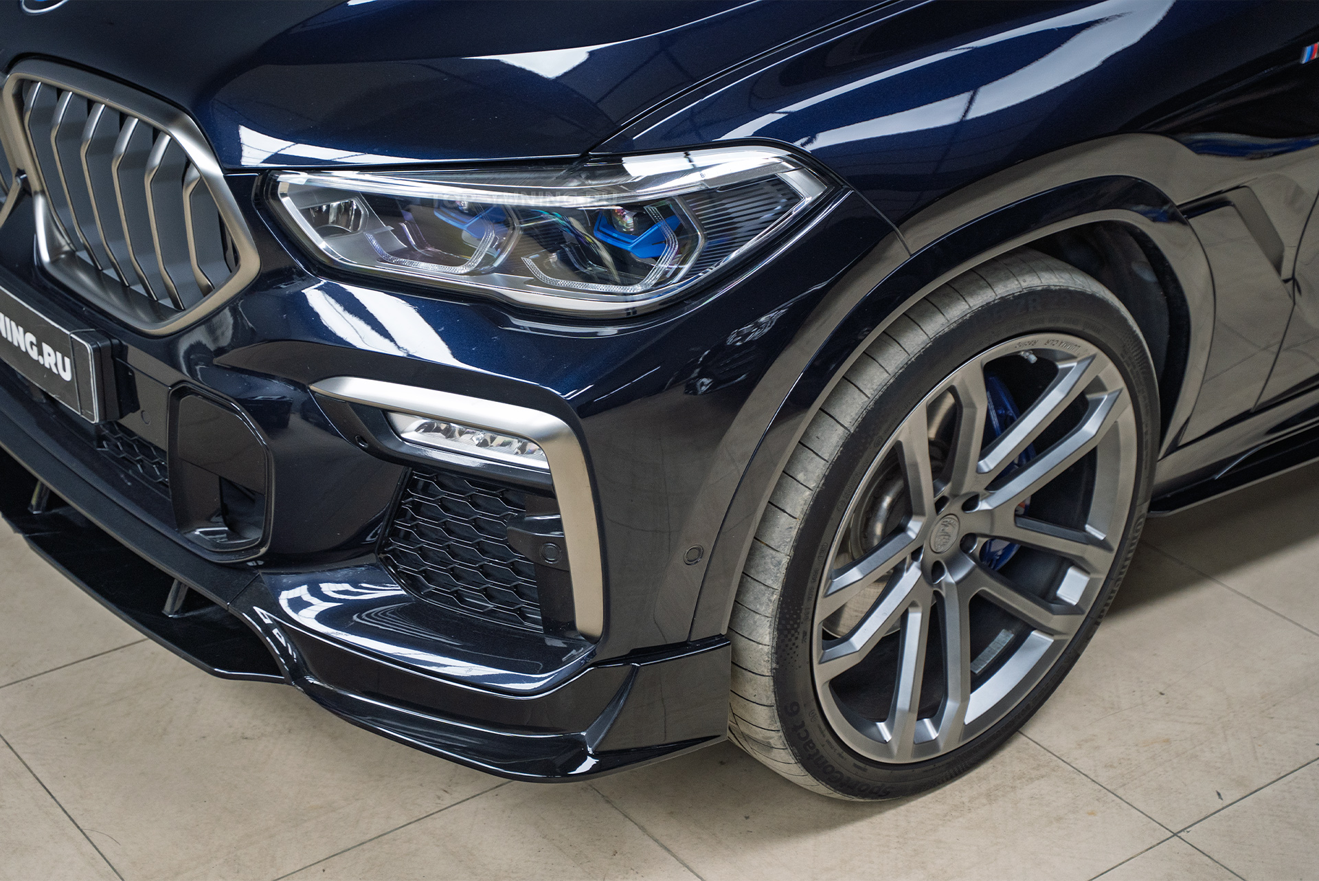 Тюнинг обвеса + химчистка салона BMW X6 G06 