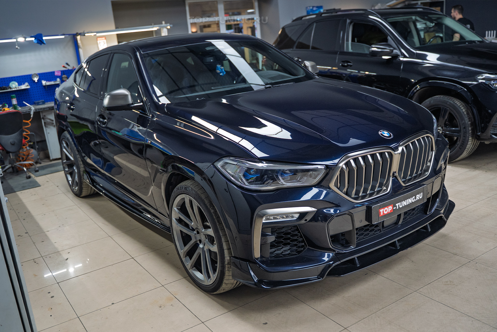 110535 Тюнинг обвеса + химчистка салона BMW X6 G06